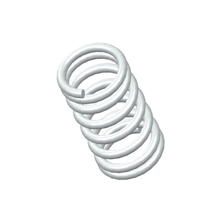 Approved Vendor Compression Spring, O= .125, L= .25, W= .016 G909974263